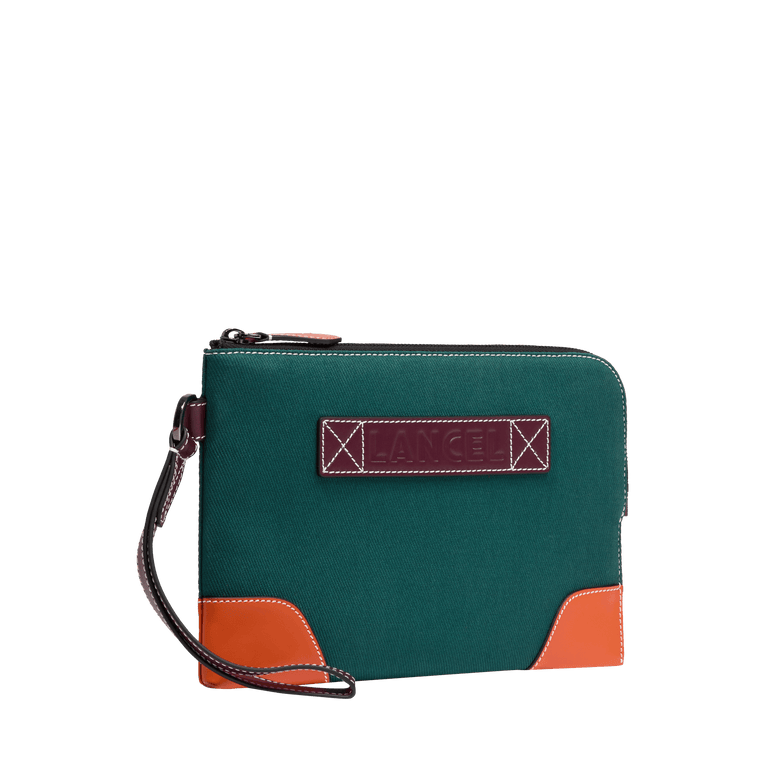 POCHETTE ZIPPEE S AVEC DRAGONNE