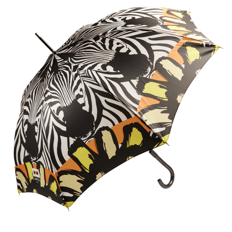 ZEBRA PATTERN LONG UMBRELLA