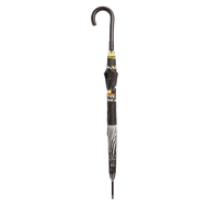 ZEBRA PATTERN LONG UMBRELLA