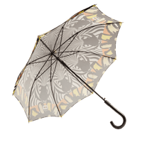 ZEBRA PATTERN LONG UMBRELLA