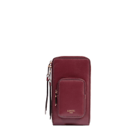 MINI ZIP VERTICAL BAG WITH POCKET