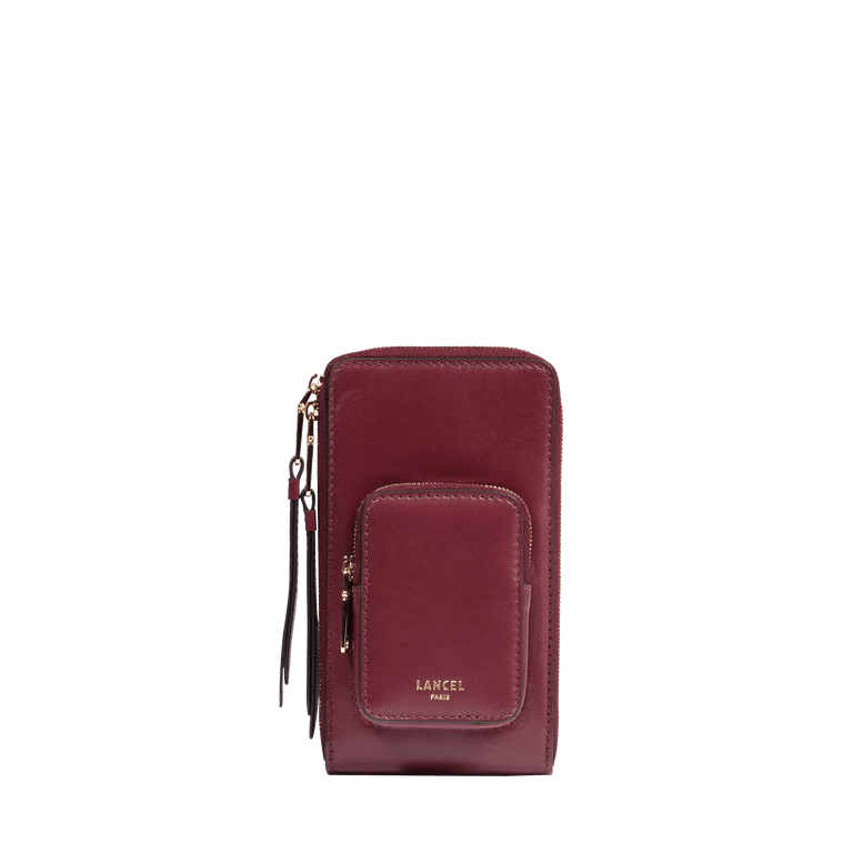 MINI ZIP VERTICAL BAG WITH POCKET