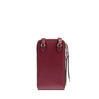 MINI ZIP VERTICAL BAG WITH POCKET