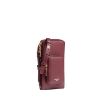 MINI ZIP VERTICAL BAG WITH POCKET