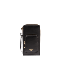 MINI ZIP VERTICAL BAG WITH POCKET
