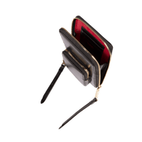 MINI ZIP VERTICAL BAG WITH POCKET