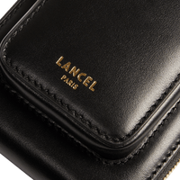 MINI ZIP VERTICAL BAG WITH POCKET