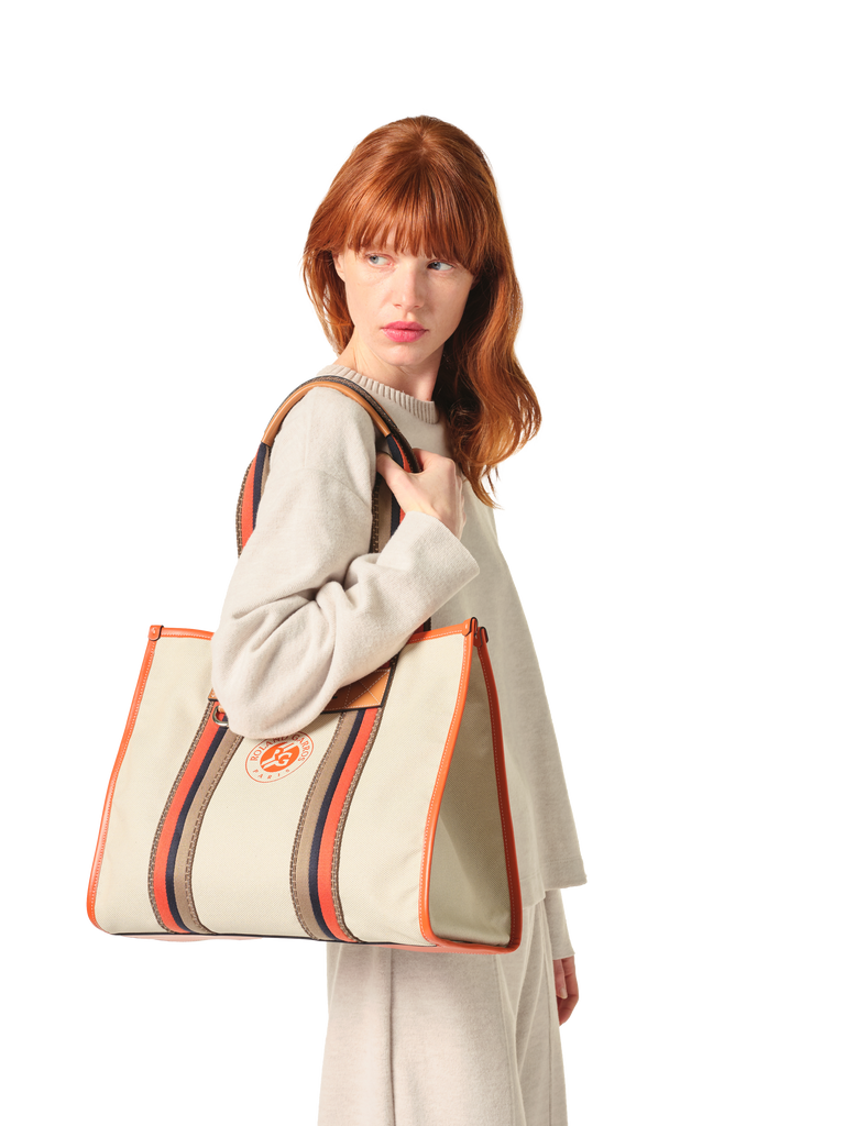ZIP TOTE BAG