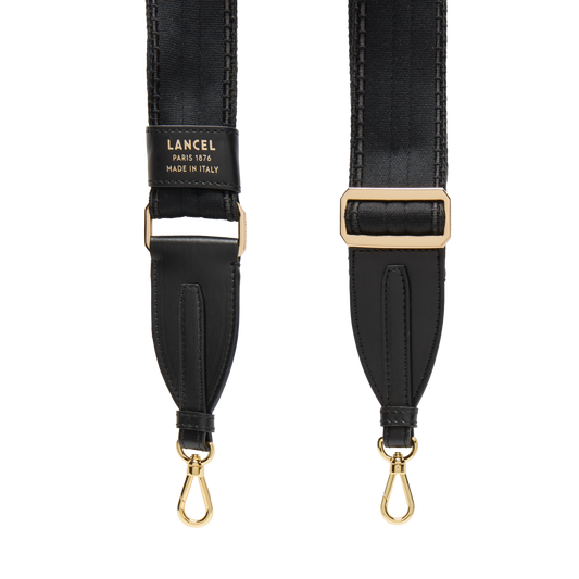 BANDOULIÈRE SANGLE AJUSTABLE - Noir