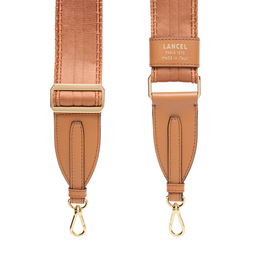 BANDOULIÈRE SANGLE AJUSTABLE - Camel