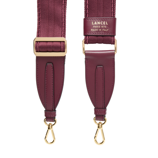 BANDOULIÈRE SANGLE AJUSTABLE - Cassis