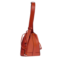 ショルダーバッグ・ポシェット JILLSTUART Rosella Chilling Brown Decorated Bucket Bag L S BUCKET BAG – Lancel