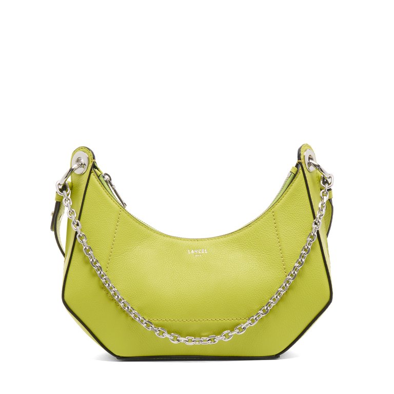 CROISETTE DE LANCEL — M ZIP BAG DOUBLE CARRY— TROPICAL– Lancel CROISETTE DE LANCEL — M ZIP BAG DOUBLE CARRY— TROPICAL– Lancel
