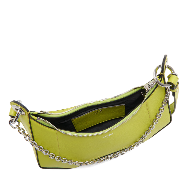 CROISETTE DE LANCEL — M ZIP BAG DOUBLE CARRY— TROPICAL– Lancel CROISETTE DE LANCEL — M ZIP BAG DOUBLE CARRY— TROPICAL– Lancel