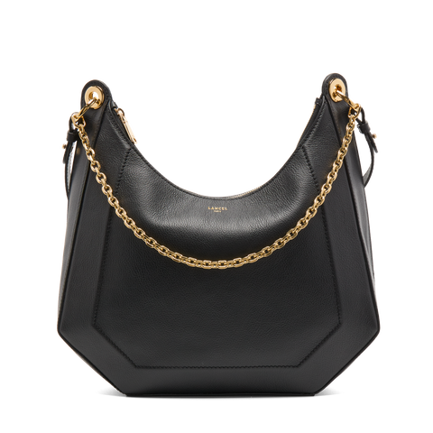 L ZIP BAG DOUBLE CARRY – Lancel