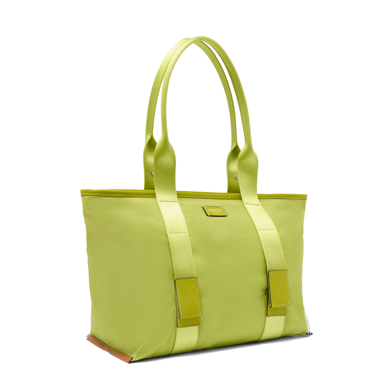 M ZIP TOTE BAG