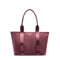 M ZIP TOTE BAG - Blackcurrant