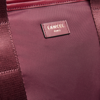 M ZIP TOTE BAG - Blackcurrant