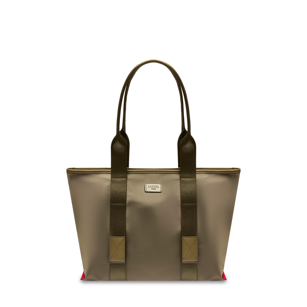 M ZIP TOTE BAG