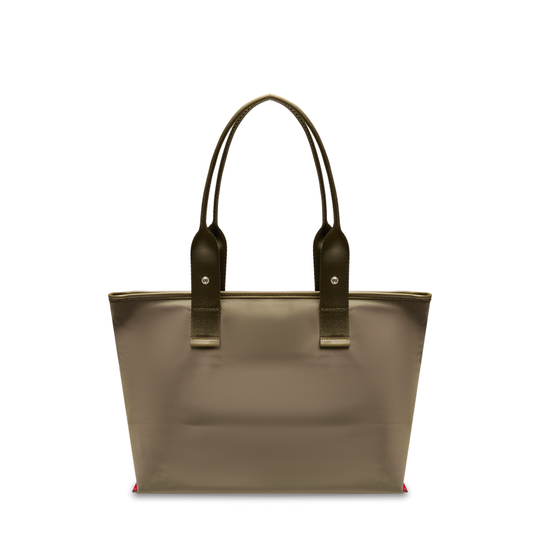 M ZIP TOTE BAG