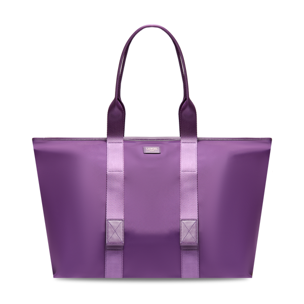 L ZIP TOTE BAG