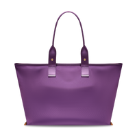 L ZIP TOTE BAG