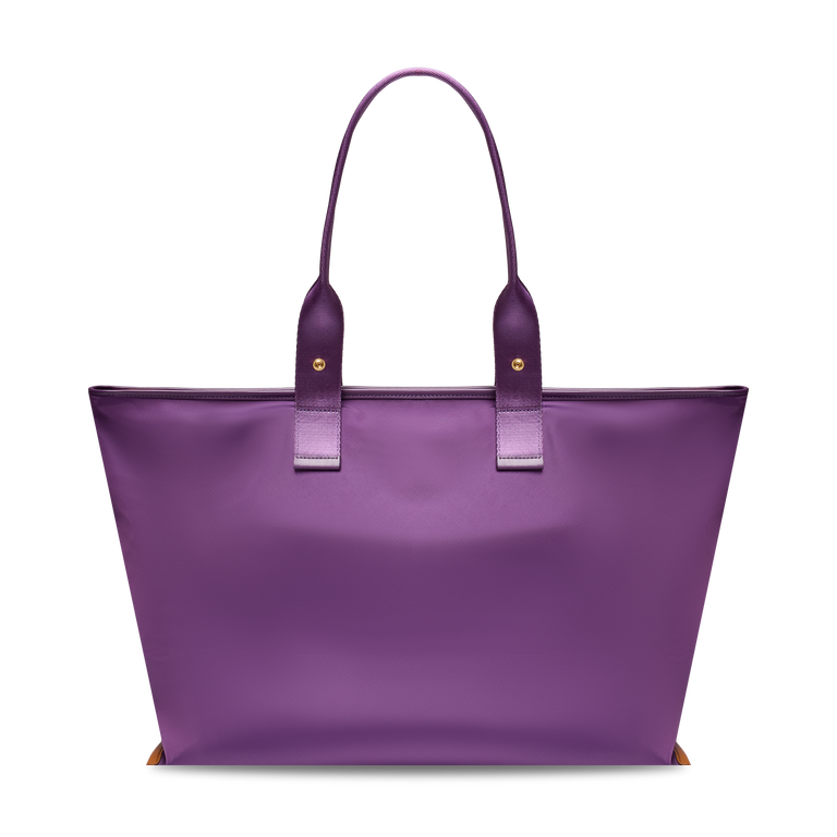 L ZIP TOTE BAG
