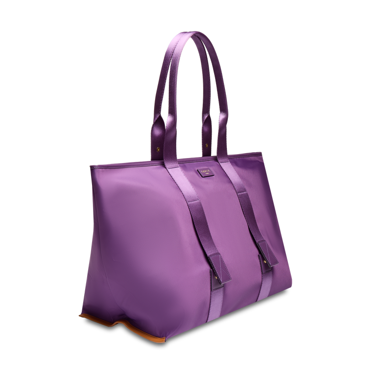 L ZIP TOTE BAG