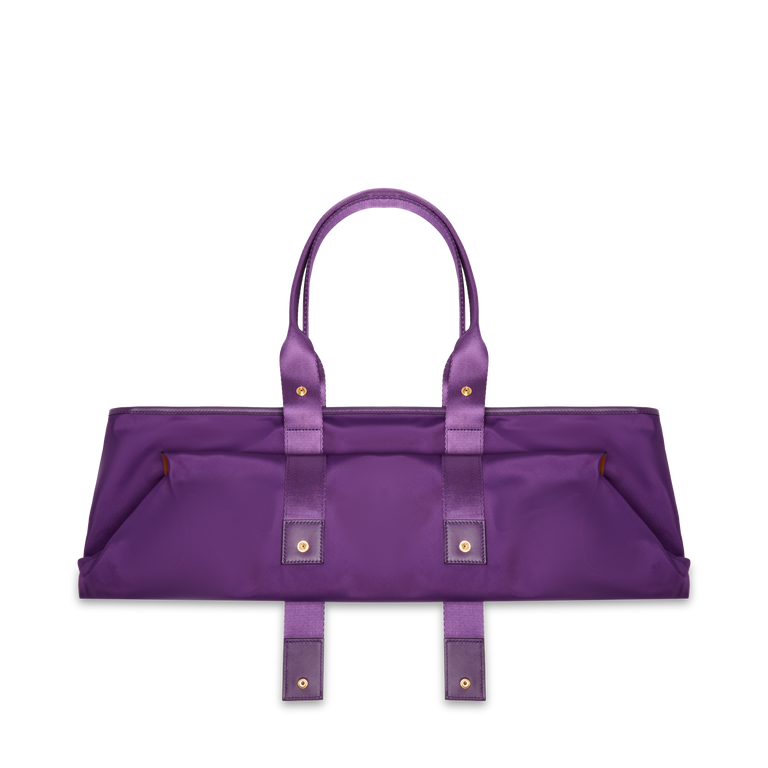 L ZIP TOTE BAG