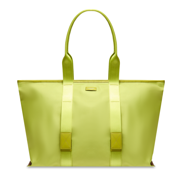 L ZIP TOTE BAG