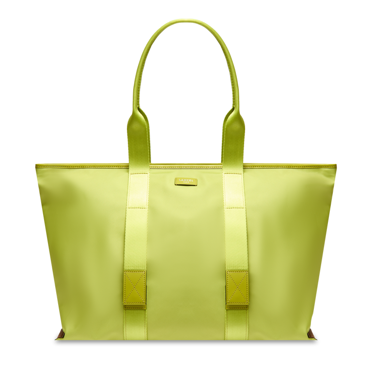 L ZIP TOTE BAG