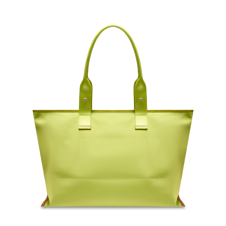 L ZIP TOTE BAG