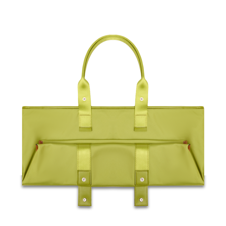 L ZIP TOTE BAG