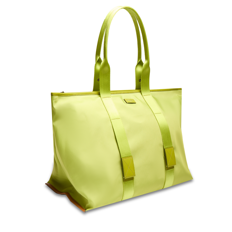 L ZIP TOTE BAG