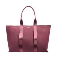 L ZIP TOTE BAG - Blackcurrant