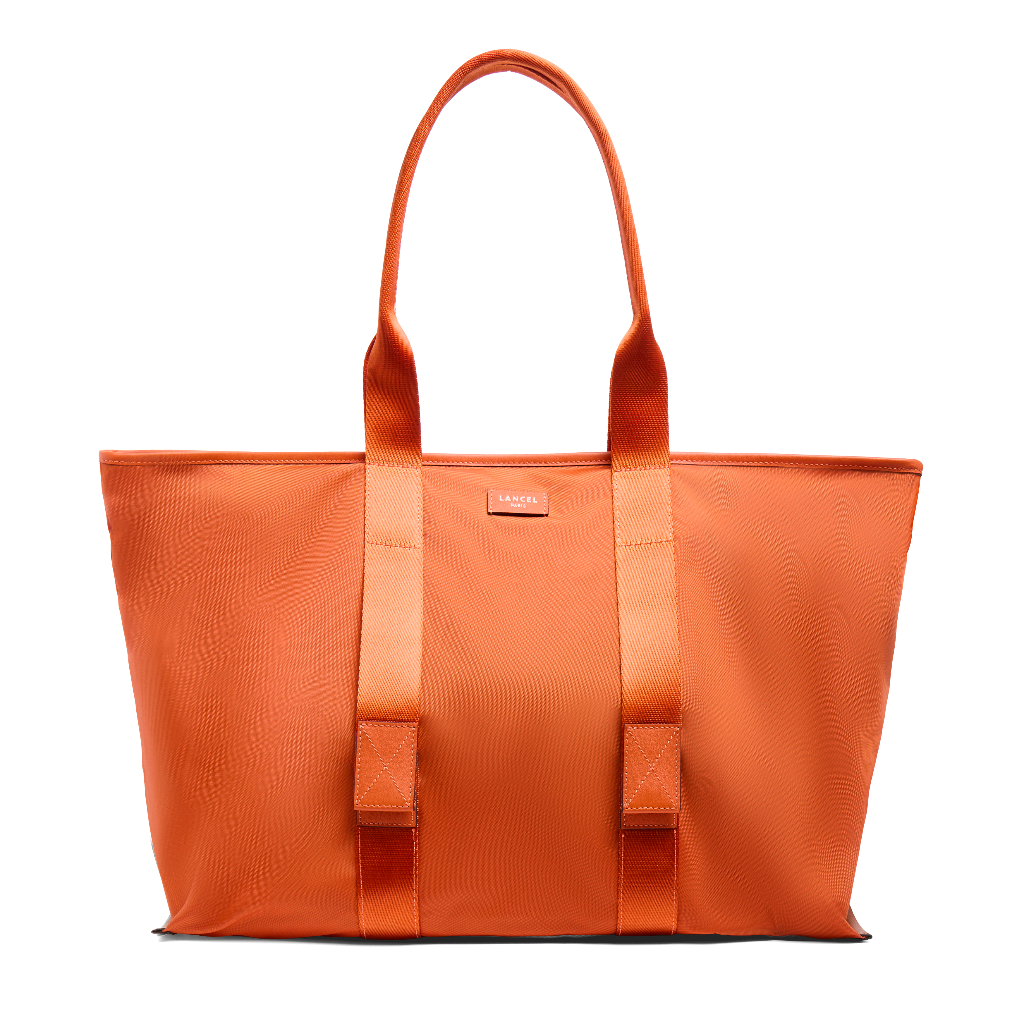 MISTRAL ROLLABLE DE LANCEL — L ZIP TOTE BAG — SUNRISE – Lancel