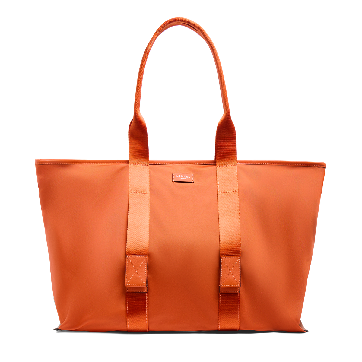 MISTRAL ROLLABLE DE LANCEL — L ZIP TOTE BAG — SUNRISE – Lancel