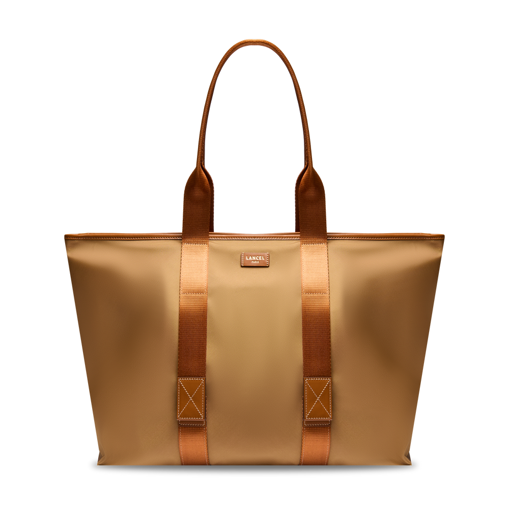 L ZIP TOTE BAG