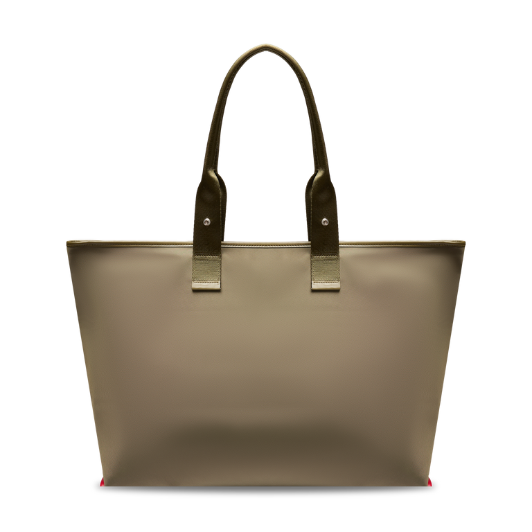 L ZIP TOTE BAG