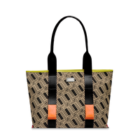 M ZIP TOTE BAG