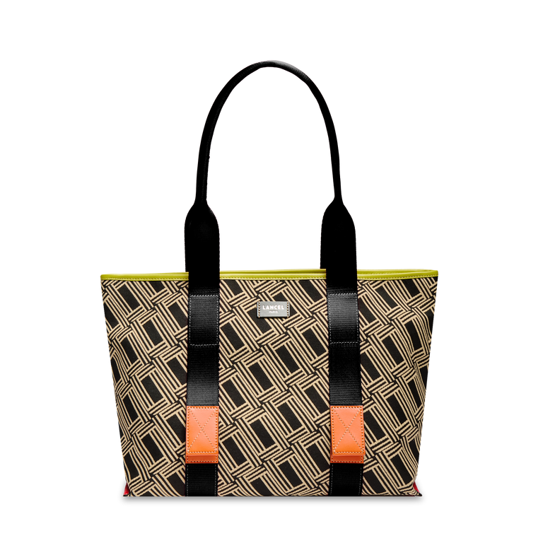 M ZIP TOTE BAG