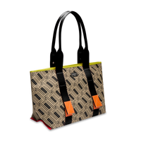 M ZIP TOTE BAG