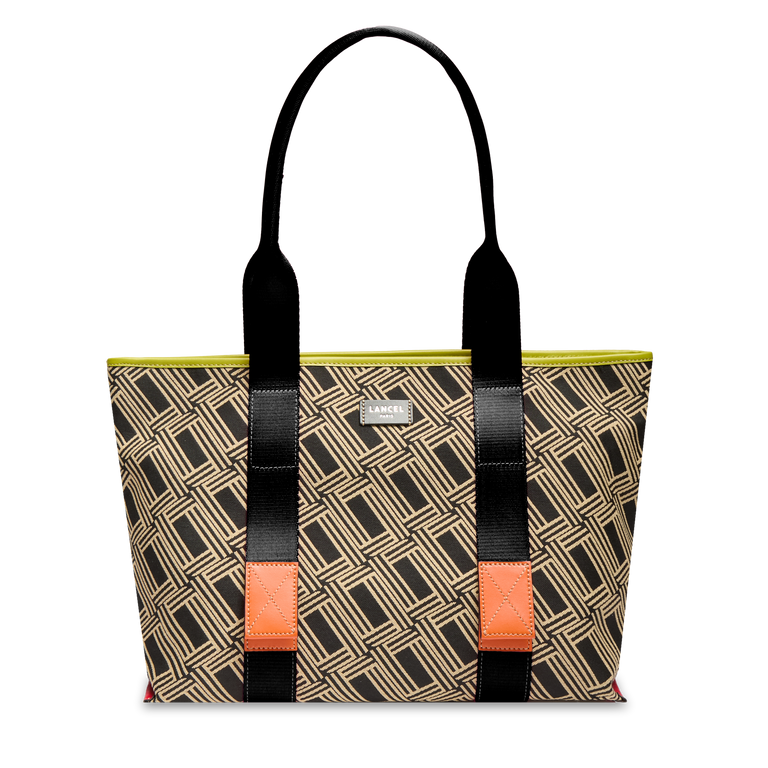 L ZIP TOTE BAG