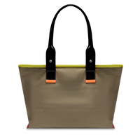 L ZIP TOTE BAG
