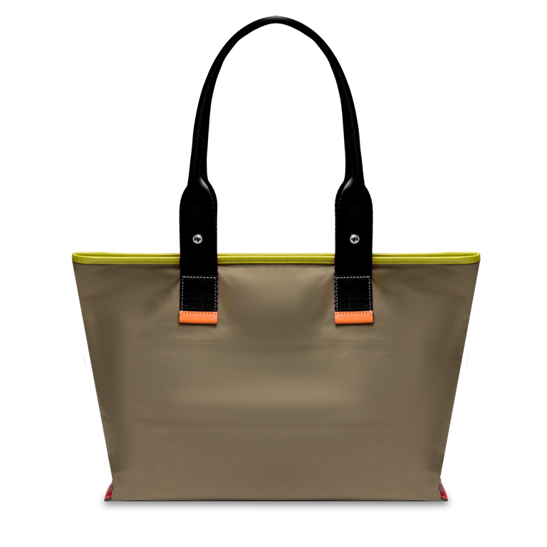 L ZIP TOTE BAG