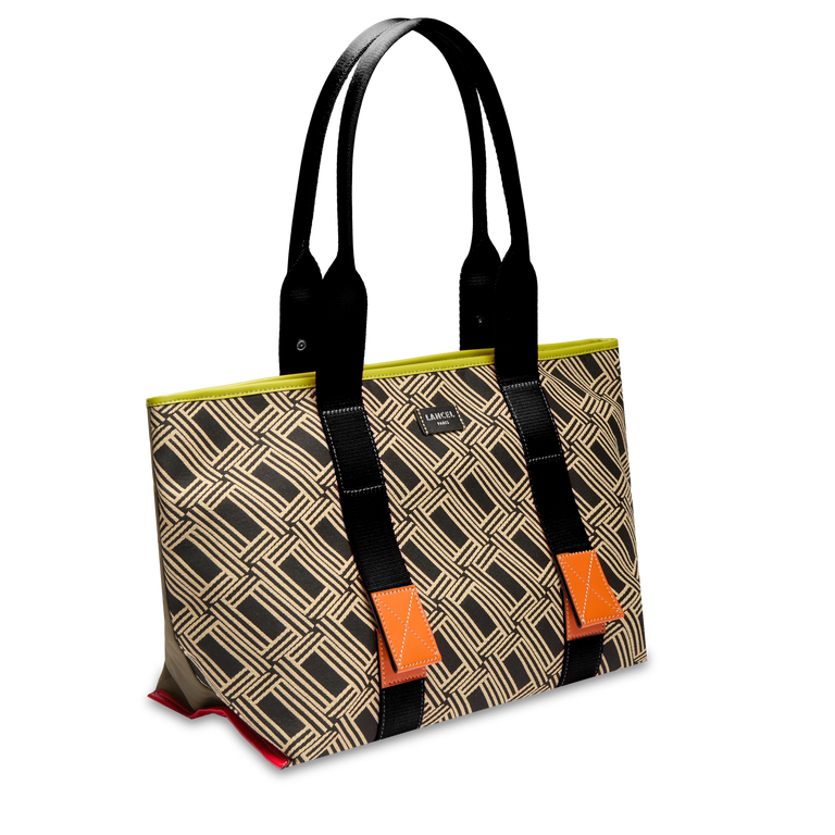 L ZIP TOTE BAG