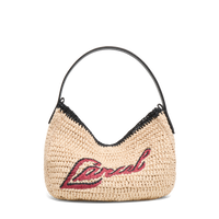 S HOBO BAG DOUBLE CARRY