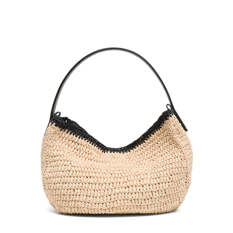 S HOBO BAG DOUBLE CARRY