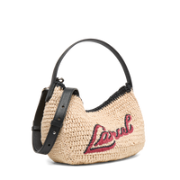 S HOBO BAG DOUBLE CARRY