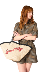 L TOTE BAG DOUBLE CARRY